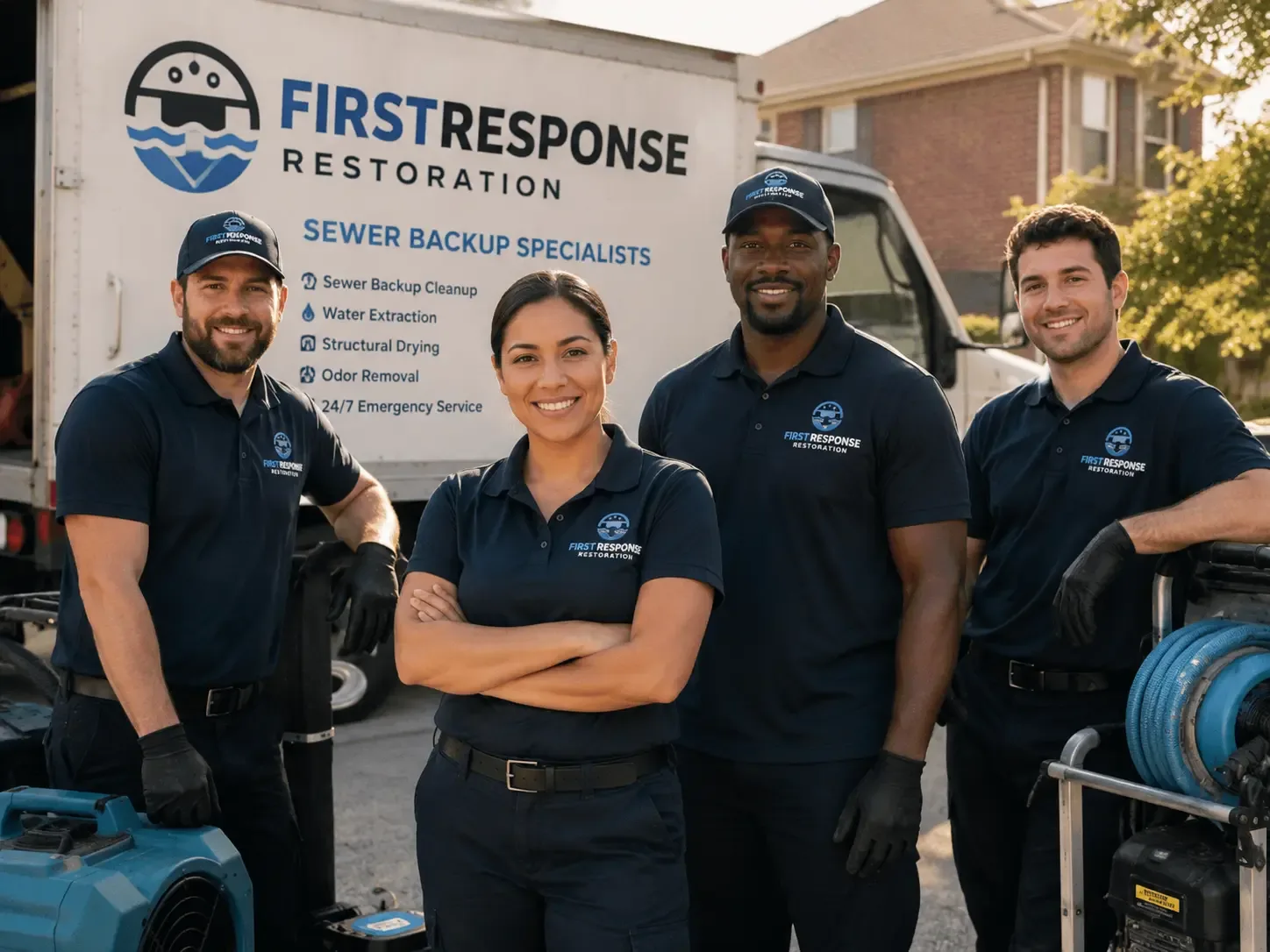 FirstResponse Restoration serving Lower Peach Tree, AL