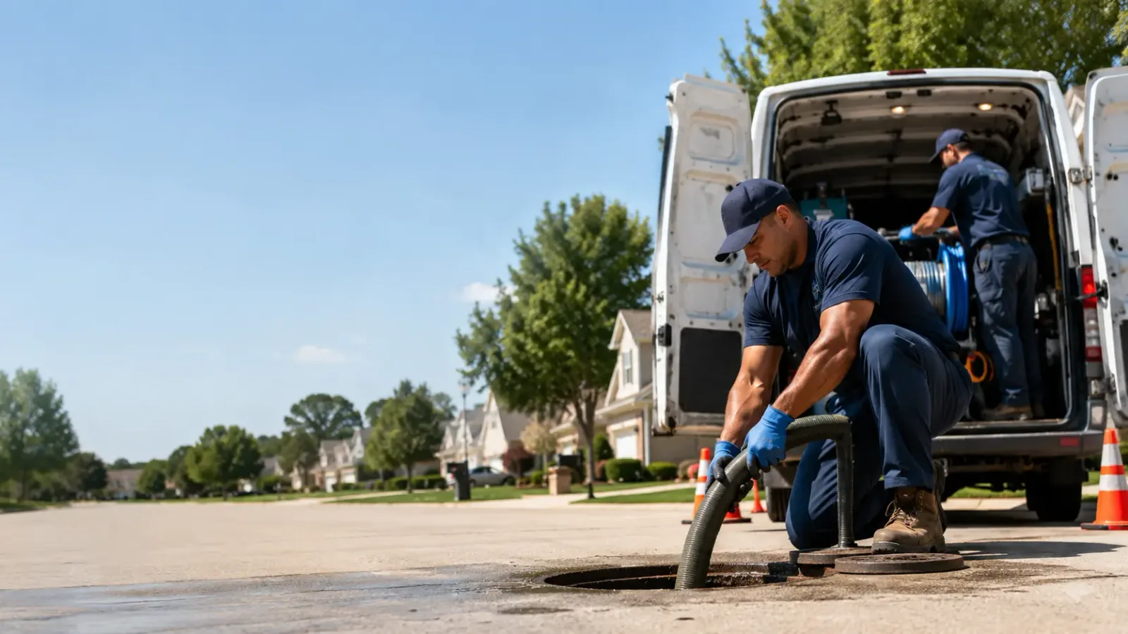 Sewer Backup Cleanup services in Lower Peach Tree, AL